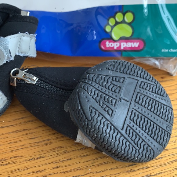 Rubber sole dog booties - Picture 2 of 2